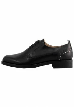 Geox D BROGUE S - Derbies - Schwarz