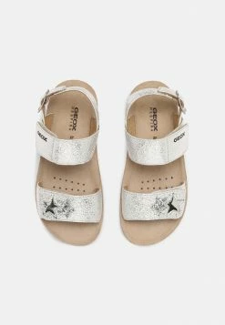 Geox COSTAREI - Sandales - Silver -Pas Cher Geox Boutique 6965aa3fbf2e406b879c12f7346902a4