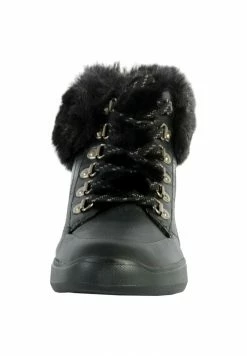 Geox RUBIDIA - Bottines à Lacets - Noir -Pas Cher Geox Boutique 69a88816e0964e31a31d88553831ee57