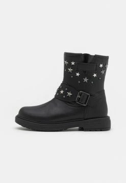 Geox ECLAIR GIRL - Santiags - Black