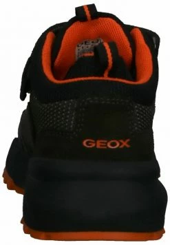 Geox Baskets Montantes - Military/fluo Orange -Pas Cher Geox Boutique 69e72f417b914134a3214e64cda8b894