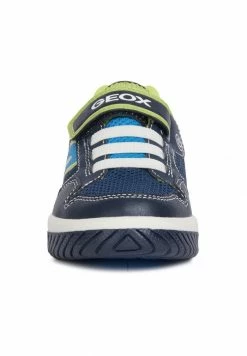 Geox INEK BOY - Baskets Basses - Navy/lime -Pas Cher Geox Boutique 6a019a60a0af459c876e13a2bf021cba