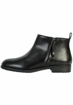 Geox JAYLON D - Bottines - Noir