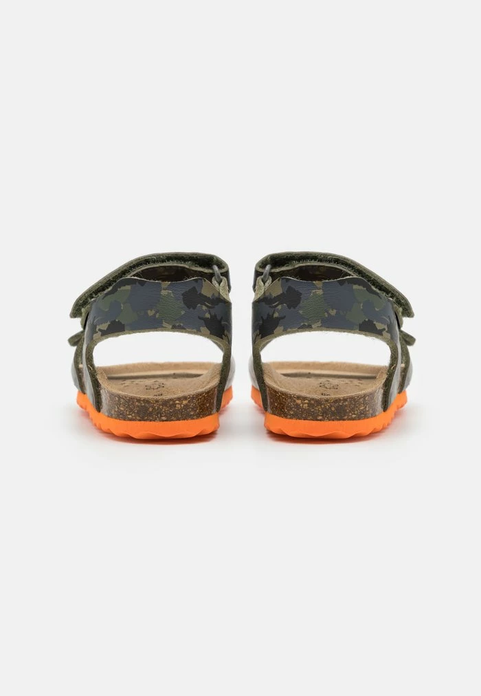 Geox CHALKI BOY - Sandales - Military/orange 3 Geox CHALKI BOY - Sandales - Military/orange – Image 3