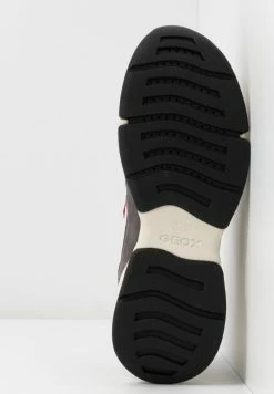 Geox KIRYA - Baskets Basses - Dark Grey/white -Pas Cher Geox Boutique 6a46dc4cbab347a68d6b819146bcff03