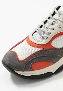 Geox KIRYA - Baskets Basses - Dark Grey/white -Pas Cher Geox Boutique 6a562678a9b84fdfba6cc835d4cbdb97