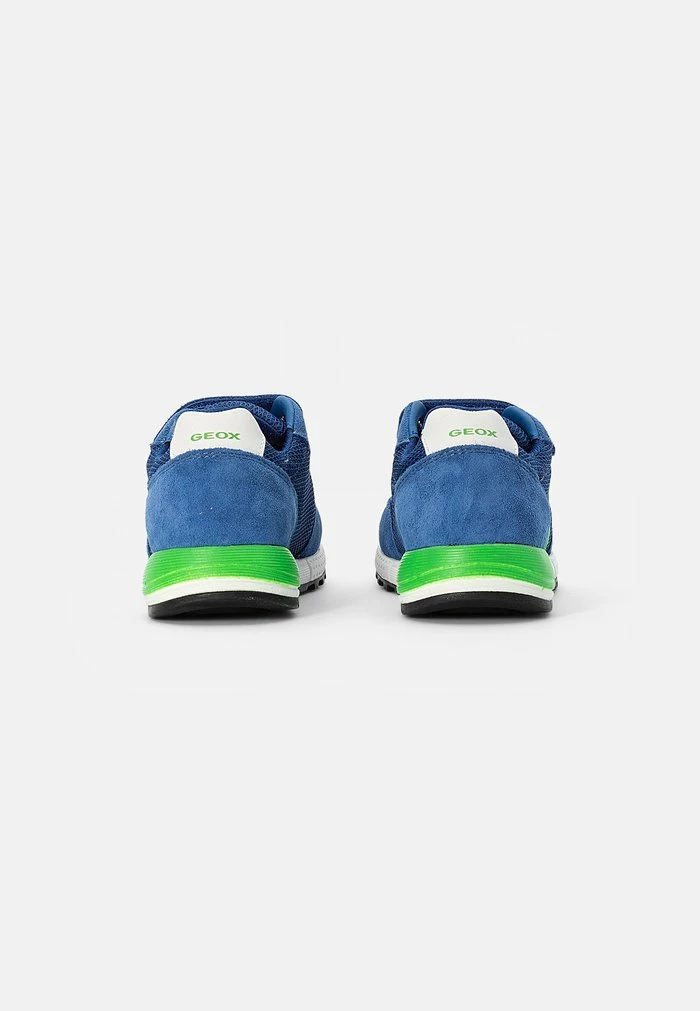 Geox ALBEN BOY - Baskets Basses - Royal/green 3 Geox ALBEN BOY - Baskets Basses - Royal/green – Image 3