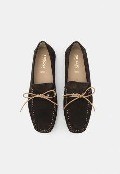 Geox TIVOLI - Mocassins - Dark Coffee -Pas Cher Geox Boutique 6a9c5c7b0dad4a56a90992ca1bf99617