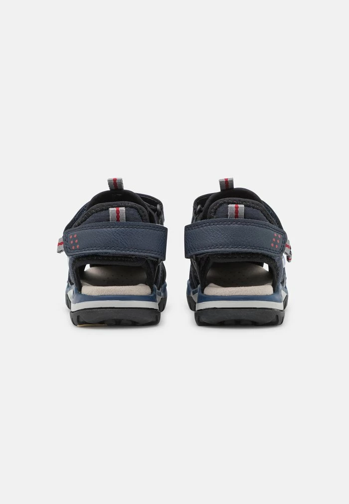 Geox JR BOREALIS - Sandales - Navy/red 3 Geox JR BOREALIS - Sandales - Navy/red – Image 3