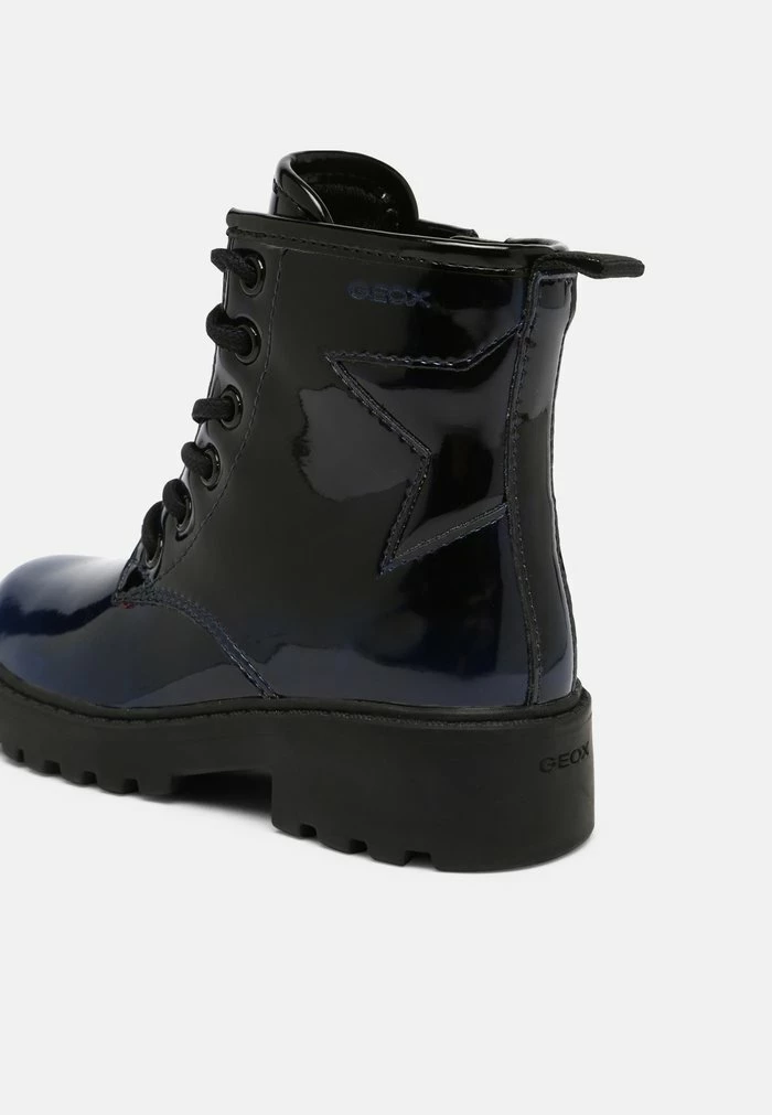 Geox CASEY GIRL - Bottines à Lacets - Dark Navy 5 Geox CASEY GIRL - Bottines à Lacets - Dark Navy – Image 5