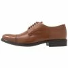 Geox UOMO CARNABY - Derbies - Browncotto
