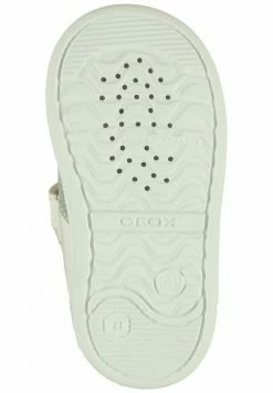 Geox Baskets Basses - White Silver -Pas Cher Geox Boutique 6b3f9f638b274cb180b8aa52ac4a8900