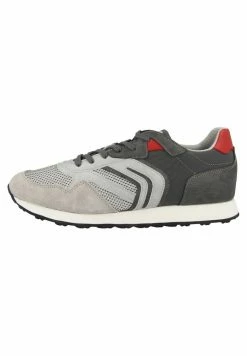 Geox VINCIT - Baskets Basses - Light Grey-grey