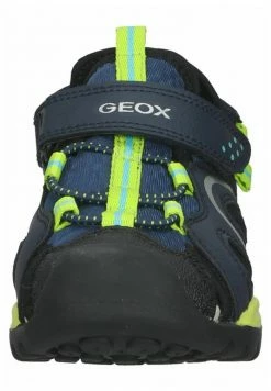 Geox Sandales De Randonnée - Dk Blue Lime -Pas Cher Geox Boutique 6b6a368dbc1e4bdaaa0b78068bb4cd13