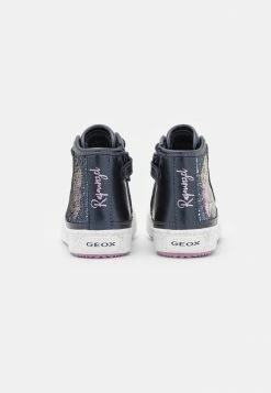 Geox DISNEY PRINCESS RAPUNZEL JUNIOR KALISPERA GIRL - Baskets Montantes - Navy -Pas Cher Geox Boutique 6b6fcc8324f44cfe81a5bc4c63417502