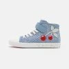 Geox CIAK GIRL - Baskets Montantes - Light Blue