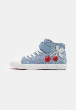 Geox CIAK GIRL - Baskets Montantes - Light Blue