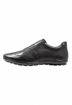 Geox UOMO SYMBOL - Mocassins - Black