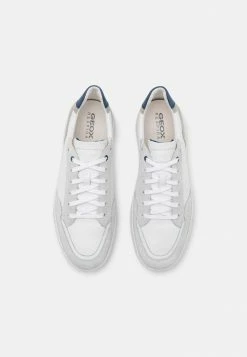 Geox SEGNALE - Baskets Basses - White/avio -Pas Cher Geox Boutique 6ba6d41231e84e67a7664f099b9d30e6