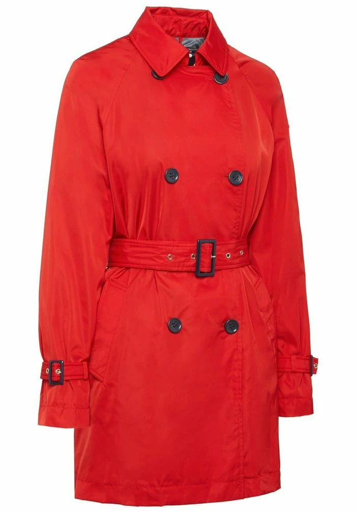 Geox Trench - Red 5 Geox Trench - Red – Image 5