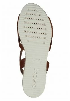 Geox Sandales Compensées - Cognac -Pas Cher Geox Boutique 6c02882e077f4250974e2427af698507