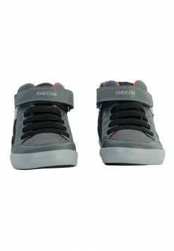 Geox GISLI - Chaussures De Skate - Gris Foncé/noir -Pas Cher Geox Boutique 6c8b5ac7897544a0b0342d92a1bd22d1