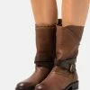 Geox CATRIA - Bottes - Brown