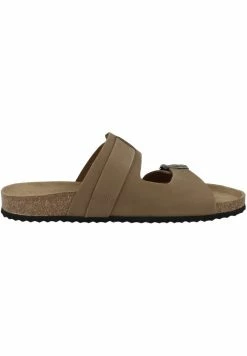 Geox Mules - Taupe -Pas Cher Geox Boutique 6d00b5870e154c0eb51e6170f1ef447a