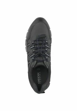 Geox Baskets Basses - Anthracite-navy -Pas Cher Geox Boutique 6d17bc3473f145aaad0a8b2cd80020b7