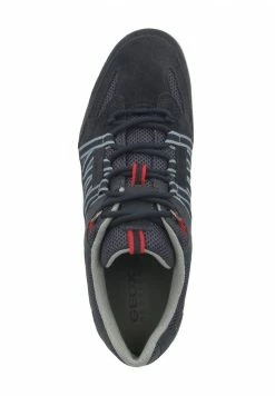 Geox U ELLERO B - Baskets Basses - Navy -Pas Cher Geox Boutique 6de4e92938114caab2d2c450924801c4