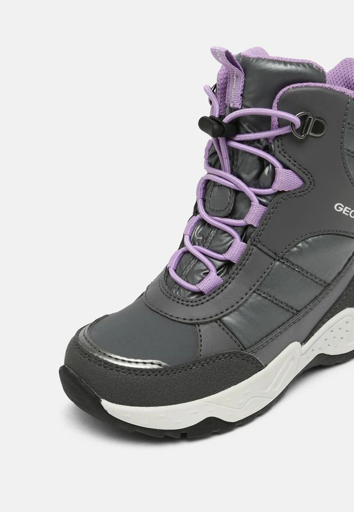 Geox SENTIERO GIRL - Bottes De Neige - Dark Grey/violet 7 Geox SENTIERO GIRL - Bottes De Neige - Dark Grey/violet – Image 7