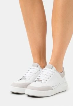 Geox DALYLA - Baskets Basses - White/light Grey