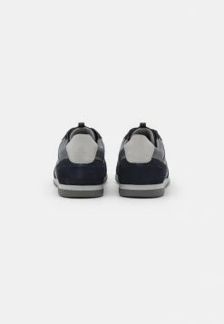 Geox RENAN - Baskets Basses - Navy -Pas Cher Geox Boutique 6e5955aa9c1a4e34a2eec9d181f79171