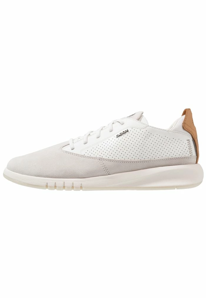 Geox AERANTIS - Baskets Basses - Papyrus/white 1 Geox AERANTIS - Baskets Basses - Papyrus/white
