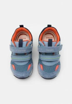 Geox RISHON BOY - Baskets Basses - Dark Sky/navy -Pas Cher Geox Boutique 6ed965ae7cd94862afbe09fb6b516585