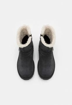 Geox SHAYLAX GIRL WPF - Bottines - Dark Grey -Pas Cher Geox Boutique 6ede0fed24d64d888123cb76fc83a626