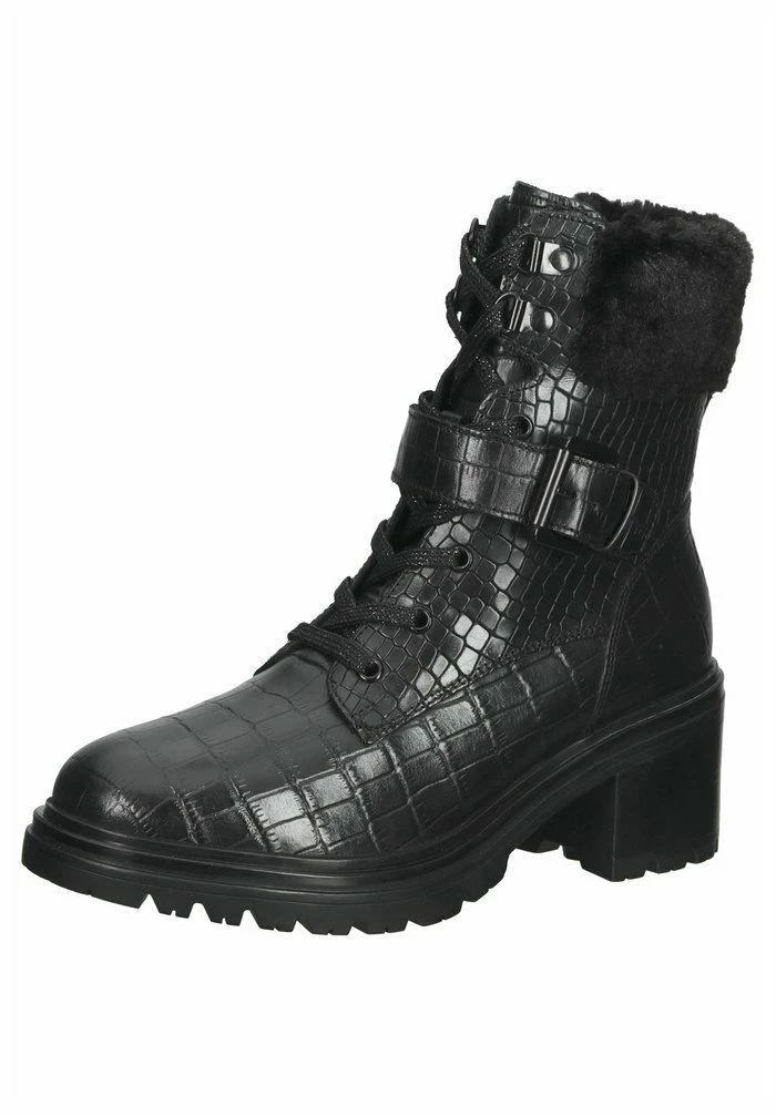 Geox Boots à Talons - Schwarz 2 Geox Boots à Talons - Schwarz – Image 2