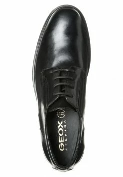 Geox DUBLIN - Derbies & Richelieus - Schwarz -Pas Cher Geox Boutique 6f075e2f94b94e17b732abbe204a820e