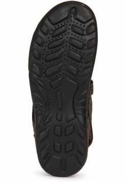 Geox TEVERE A - Sandales De Randonnée - Taupe -Pas Cher Geox Boutique 6f3322977f5d429a962b27388465bbc1