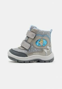 Geox DISNEY PRINCESS CINDERELLA BABY GIRL ABX - Bottes De Neige - Dark Silver