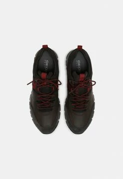 Geox DELRAY WPF - Baskets Basses - Dark Coffee -Pas Cher Geox Boutique 6f5c758fafa44da4becc5faf9afa864b