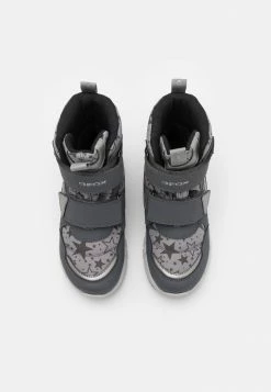 Geox FLEXYPER GIRL AB - Bottes De Neige - Grey -Pas Cher Geox Boutique 6f9673957c8746cc9311a4571b8f08a5