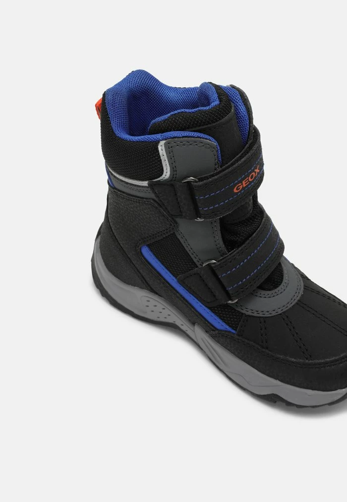 Geox SENTIERO BOY - Bottes De Neige - Black/royal 5 Geox SENTIERO BOY - Bottes De Neige - Black/royal – Image 5
