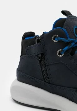 Geox AERANTER BOY ABX - Baskets Montantes - Navy/royal -Pas Cher Geox Boutique 6fe7f321dfdd476b9f3ddbf08d71e02b