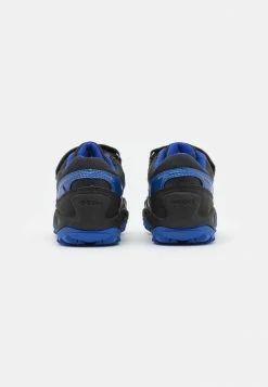 Geox NEW SAVAGE BOY WPF - Chaussures à Scratch - Black/royal -Pas Cher Geox Boutique 701e8d60ed4343a1a2b62779d7ff9c15