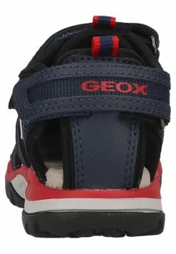 Geox Sandales - Navy/red -Pas Cher Geox Boutique 70892031492e401d9bb9059ecabc640d