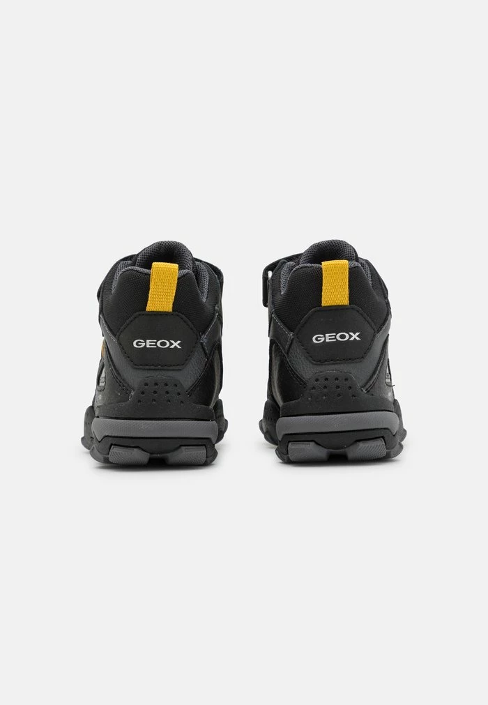 Geox BULLER BOY ABX - Bottines - Black/dark Yellow 3 Geox BULLER BOY ABX - Bottines - Black/dark Yellow – Image 3