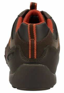 Geox Baskets Basses - Mud/orange -Pas Cher Geox Boutique 70e80ce7242341018ca5d7969bd253f1