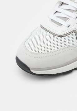 Geox DOLOMIA - Baskets Basses - White/light Grey -Pas Cher Geox Boutique 713454b3f28d4ae8805d174d9a6e76ae