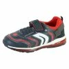 Geox TODO - Baskets Basses - Navy/red